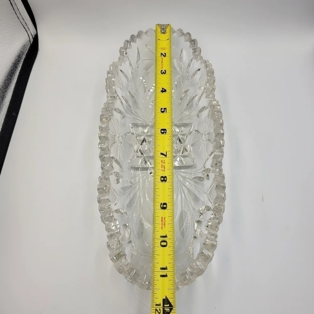 Vintage cut clear